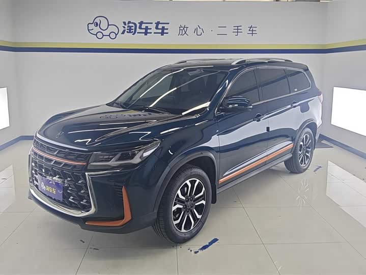 Dongfeng Forthing T5 2023 2023款 马赫版 1.5T DCT迅驰版 七座