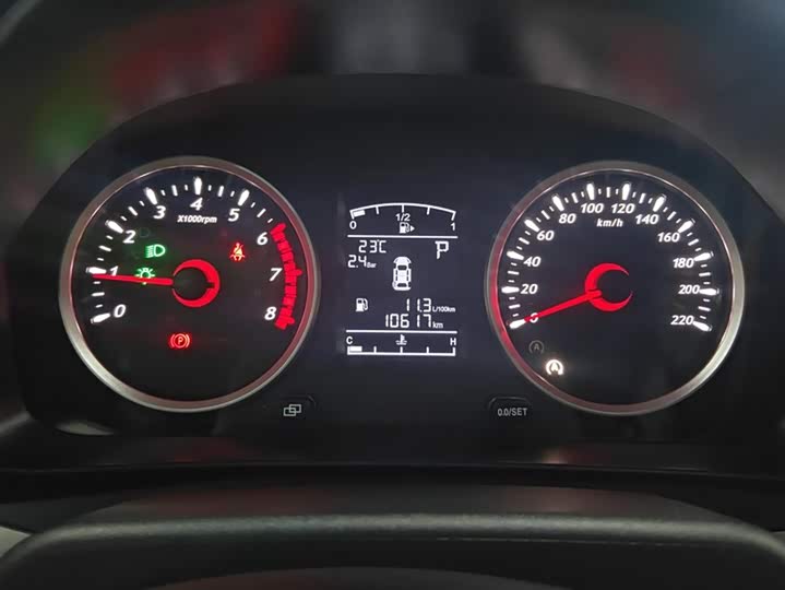 Dongfeng Forthing T5 2023 2023款 马赫版 1.5T DCT迅驰版 七座