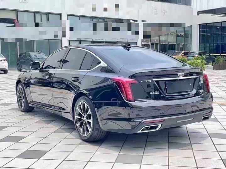 Cadillac CT5 2025 2025款 28T 城市运动版