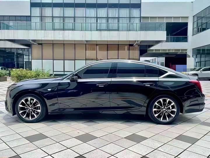 Cadillac CT5 2025 2025款 28T 城市运动版