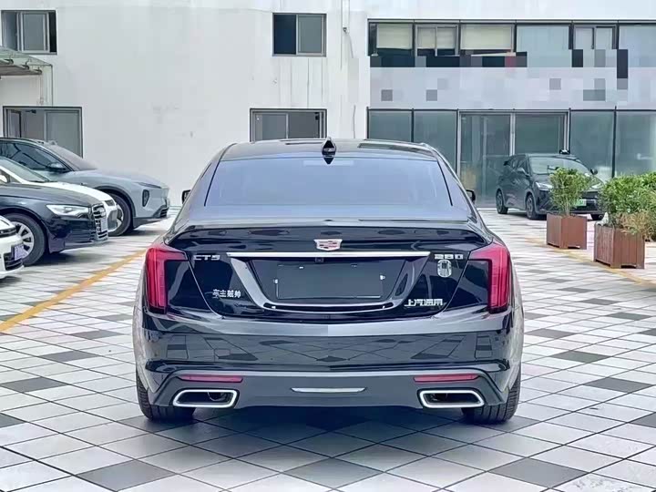 Cadillac CT5 2025 2025款 28T 城市运动版
