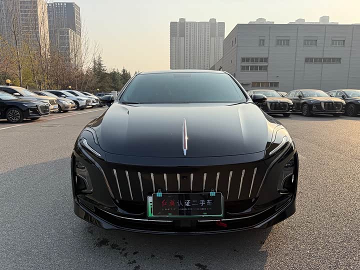 Hongqi E-QM5 2024 2024款 610km PLUS