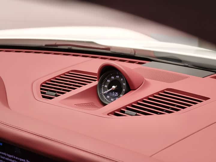 Porsche 911 2025 2025款 Carrera 3.0T