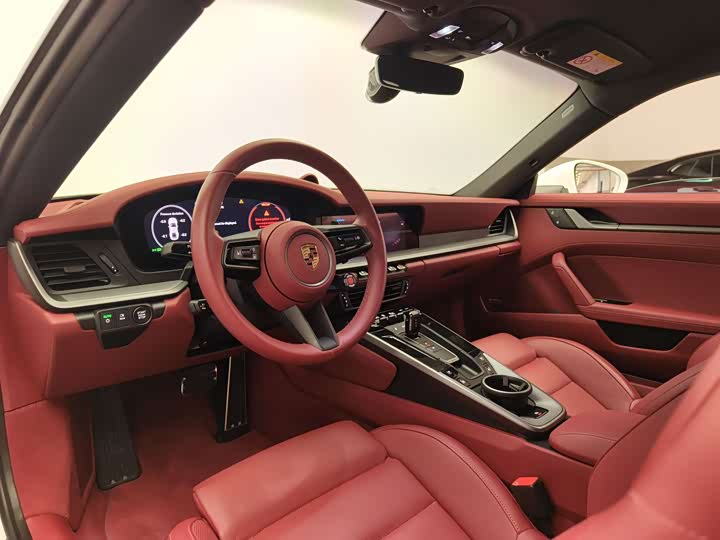 Porsche 911 2025 2025款 Carrera 3.0T