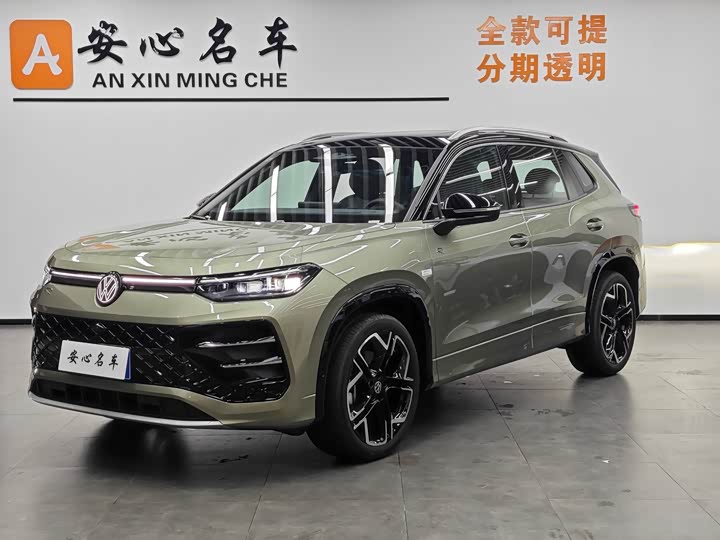 Volkswagen Tayron 2025 2025款 探岳L 380TSI 四驱豪华Easy包