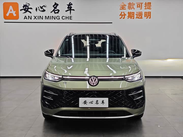 Volkswagen Tayron 2025 2025款 探岳L 380TSI 四驱豪华Easy包