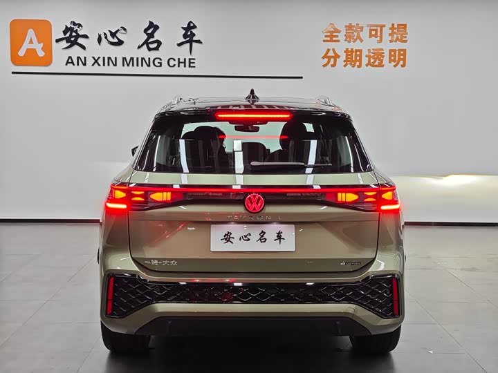 Volkswagen Tayron 2025 2025款 探岳L 380TSI 四驱豪华Easy包