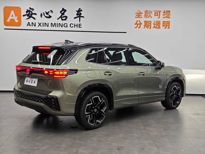 Volkswagen Tayron 2025 2025款 探岳L 380TSI 四驱豪华Easy包