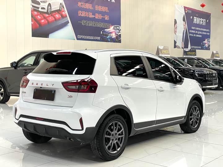 Geely Vision X3 2021 2021款 PRO 1.5L CVT尊贵型