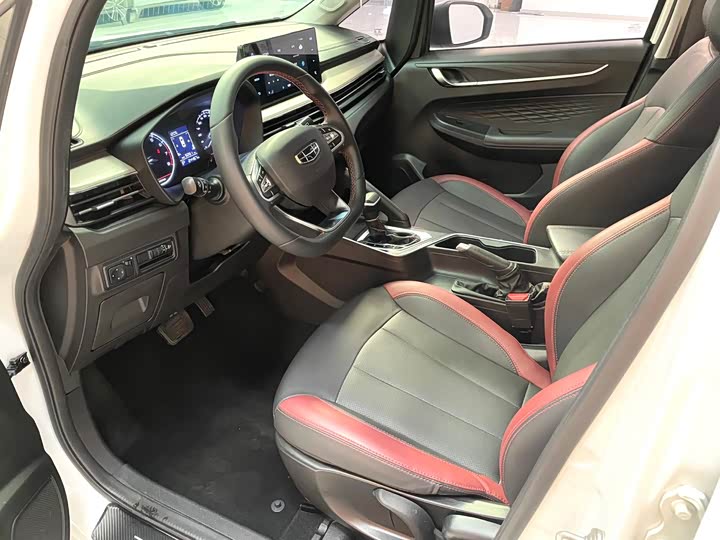 Geely Vision X3 2021 2021款 PRO 1.5L CVT尊贵型