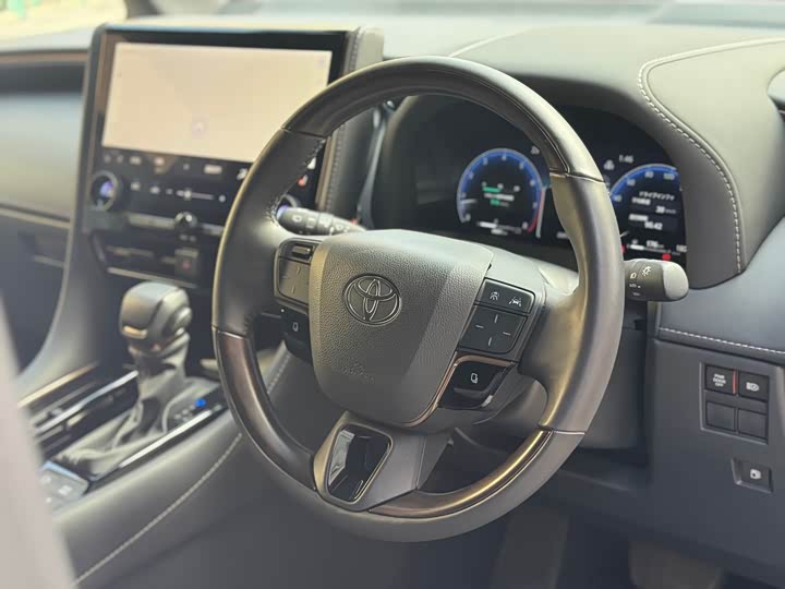 Toyota Alphard 2025 2025款 双擎 2.5L 尊贵黄金版