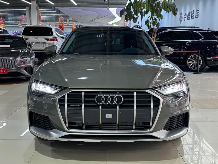 Audi A6 2024 2024款 allroad quattro 55 TFSI 尊享越野型