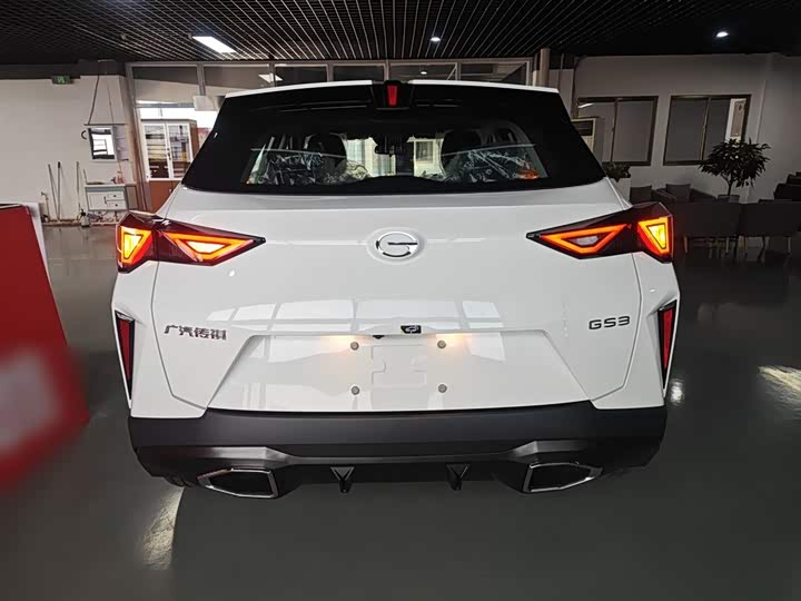 GAC Trumpchi GS3 2026 2026款 影速 270T 劲取版