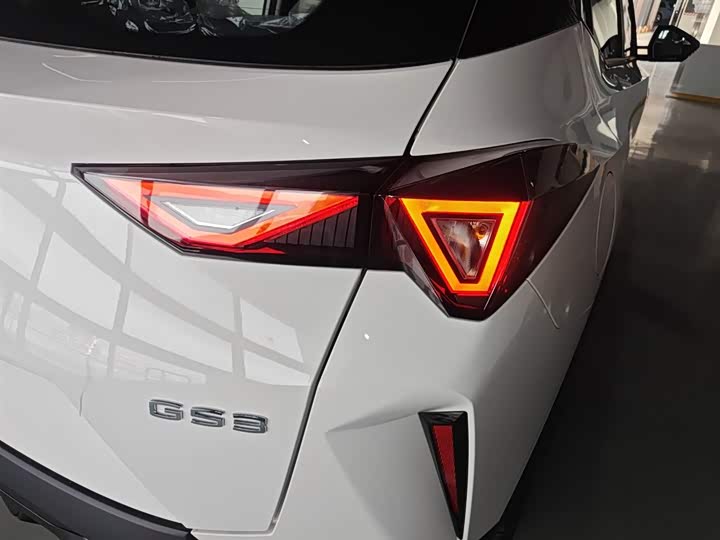 GAC Trumpchi GS3 2026 2026款 影速 270T 劲取版