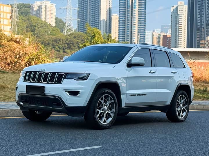 Jeep Grand Cherokee 2021 2021款 3.0L 80周年纪念版