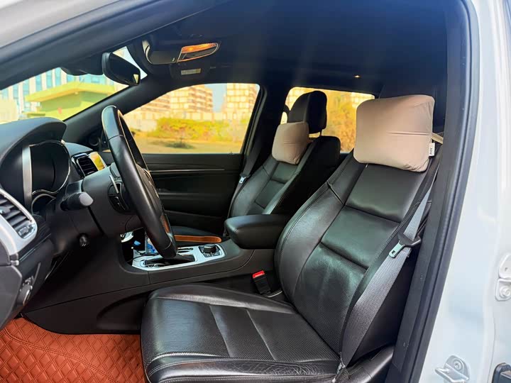 Jeep Grand Cherokee 2021 2021款 3.0L 80周年纪念版