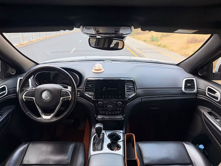 Jeep Grand Cherokee 2021 2021款 3.0L 80周年纪念版