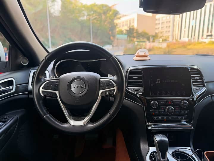 Jeep Grand Cherokee 2021 2021款 3.0L 80周年纪念版