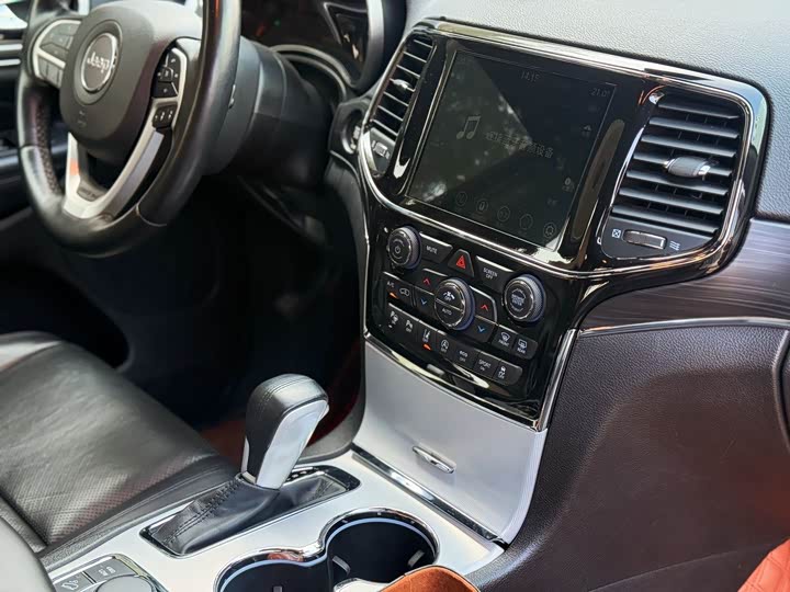 Jeep Grand Cherokee 2021 2021款 3.0L 80周年纪念版