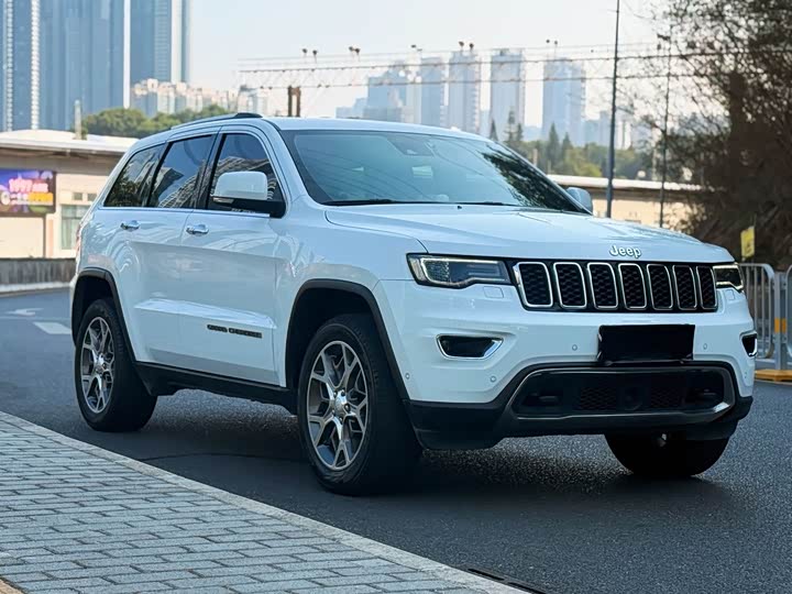 Jeep Grand Cherokee 2021 2021款 3.0L 80周年纪念版