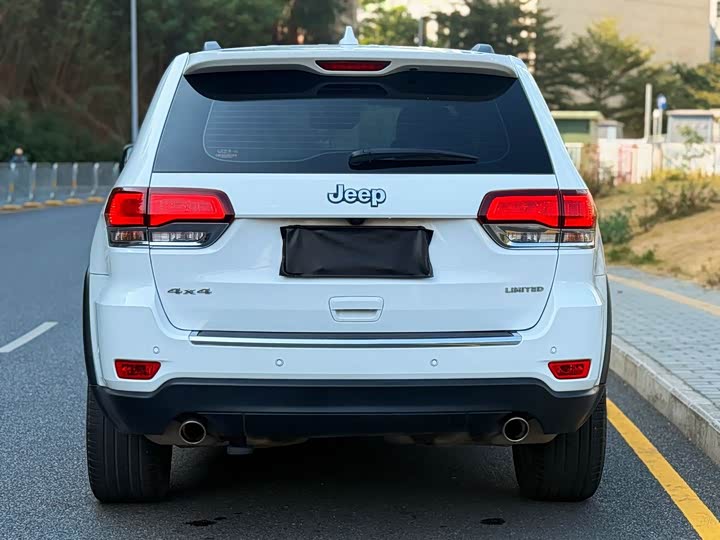 Jeep Grand Cherokee 2021 2021款 3.0L 80周年纪念版