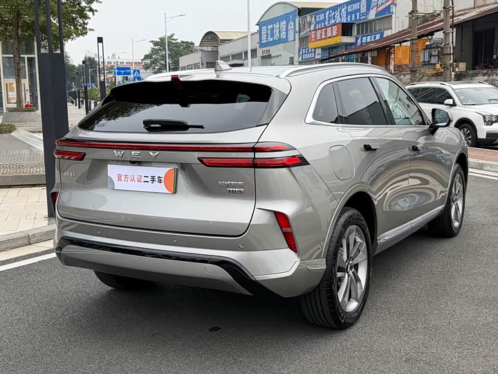 Wey Mocca Hybrid 2024 2024款 Hi4 四驱长续航版