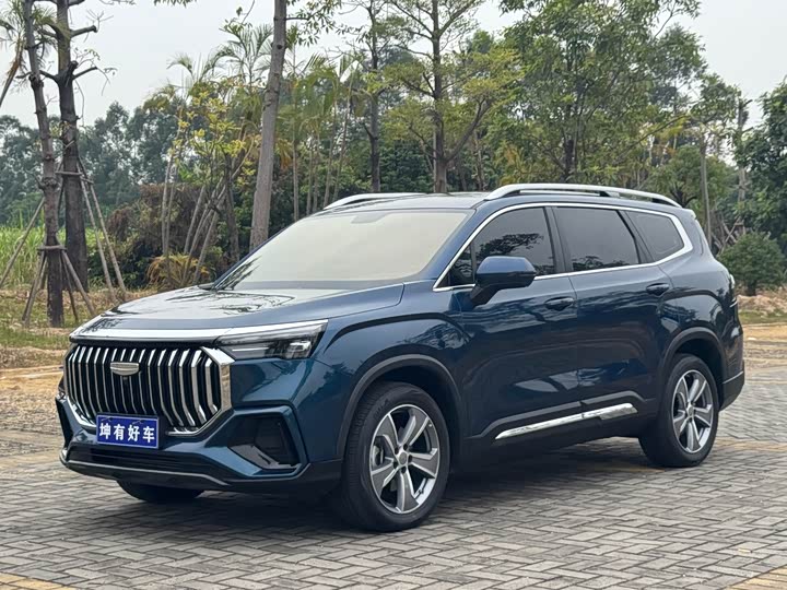 Geely Okavango L 2024 2024款 2.0T DCT尊贵型