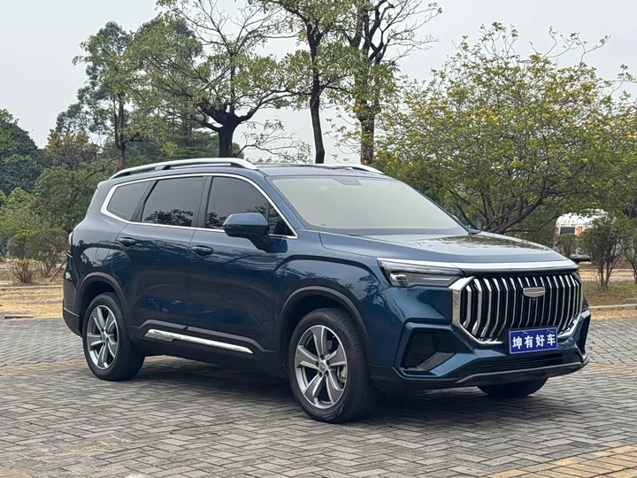 Geely Okavango L 2024 2024款 2.0T DCT尊贵型