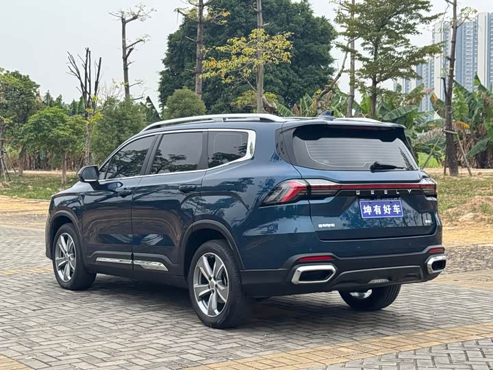Geely Okavango L 2024 2024款 2.0T DCT尊贵型