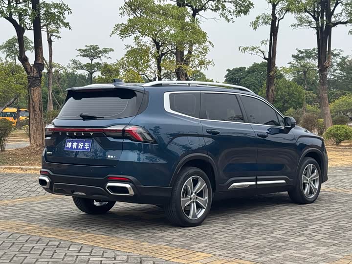 Geely Okavango L 2024 2024款 2.0T DCT尊贵型