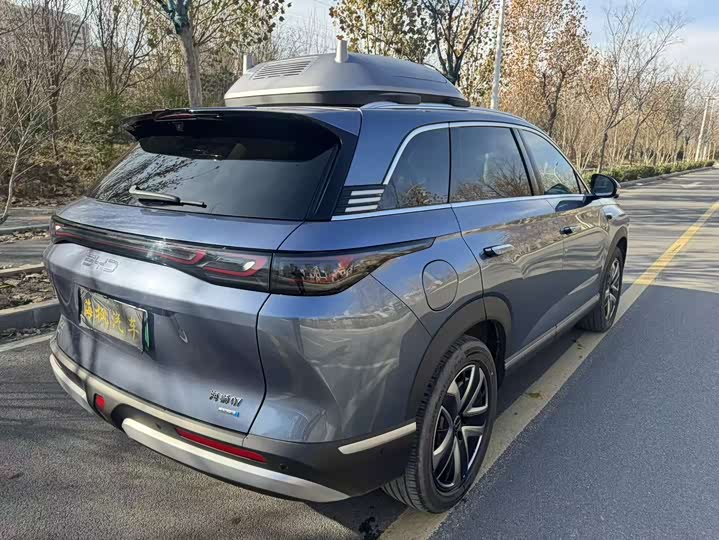 BYD Sea Lion 07 DM-i Hybrid 2025 2025款 150 领航+版