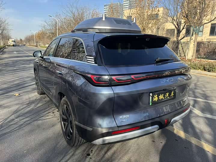 BYD Sea Lion 07 DM-i Hybrid 2025 2025款 150 领航+版