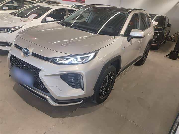 Toyota Wildlander Hybrid 2023 2023款 高性能版 2.5L 两驱劲擎版