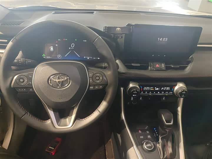 Toyota Wildlander Hybrid 2023 2023款 高性能版 2.5L 两驱劲擎版