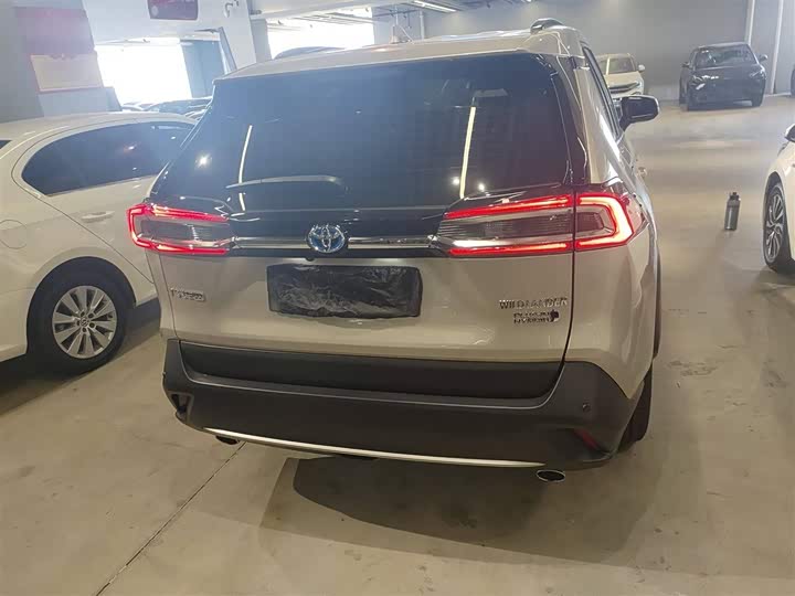 Toyota Wildlander Hybrid 2023 2023款 高性能版 2.5L 两驱劲擎版