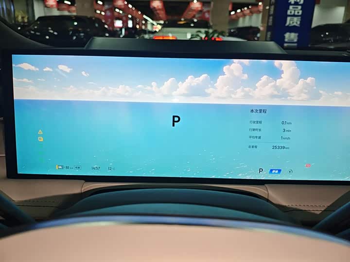 Geely Galaxy E8 2024 2024款 550km 后驱MAX