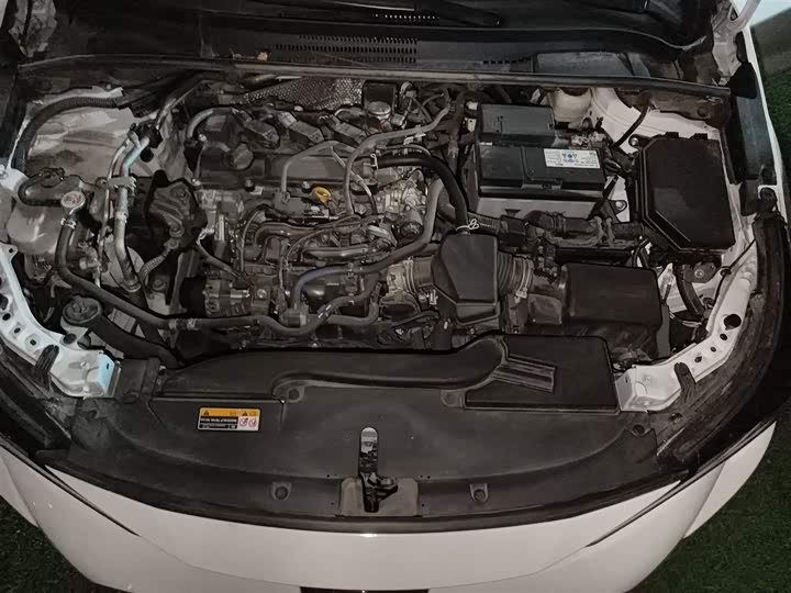 Toyota Levin 2023 2023款 TNGA 1.5L CVT进取版