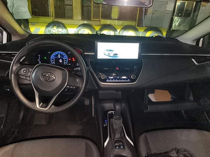 Toyota Levin 2023 2023款 TNGA 1.5L CVT进取版