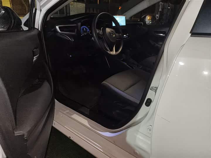 Toyota Levin 2023 2023款 TNGA 1.5L CVT进取版