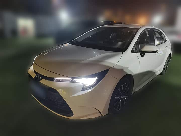 Toyota Levin 2023 2023款 TNGA 1.5L CVT进取版