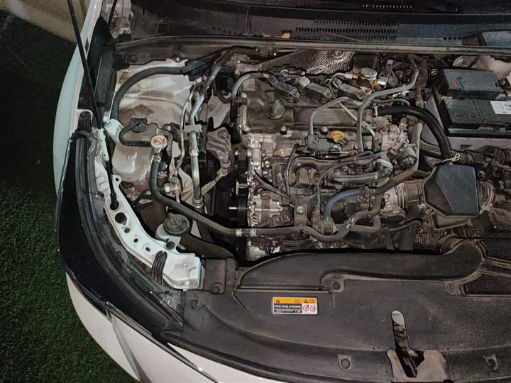 Toyota Levin 2023 2023款 TNGA 1.5L CVT进取版