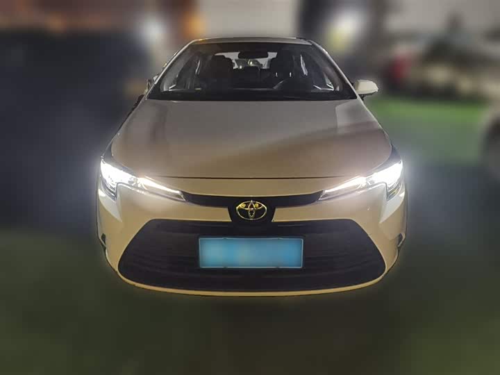 Toyota Levin 2023 2023款 TNGA 1.5L CVT进取版