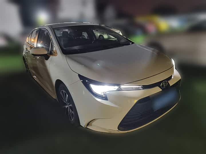 Toyota Levin 2023 2023款 TNGA 1.5L CVT进取版