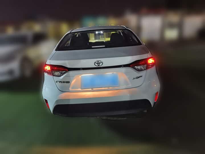 Toyota Levin 2023 2023款 TNGA 1.5L CVT进取版