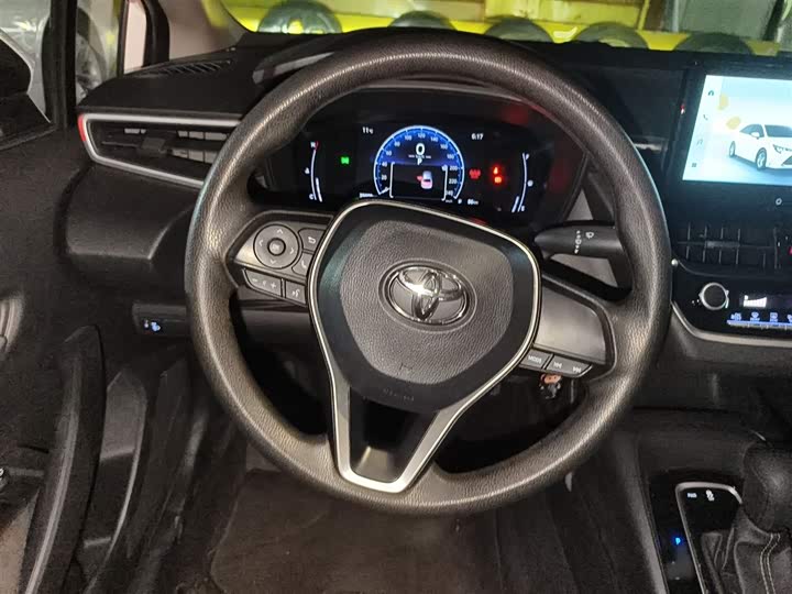 Toyota Levin 2023 2023款 TNGA 1.5L CVT进取版