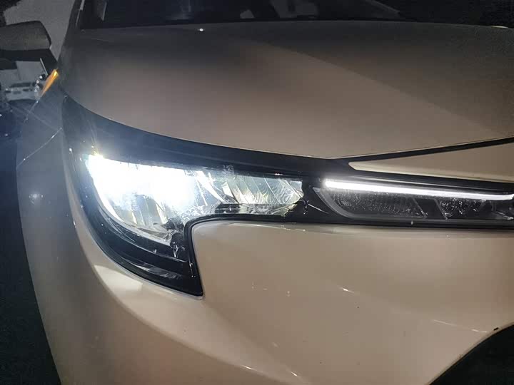 Toyota Levin 2023 2023款 TNGA 1.5L CVT进取版