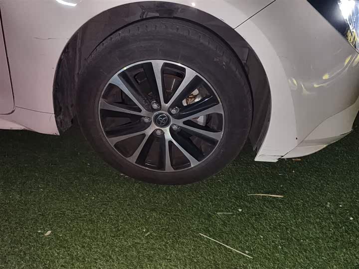 Toyota Levin 2023 2023款 TNGA 1.5L CVT进取版