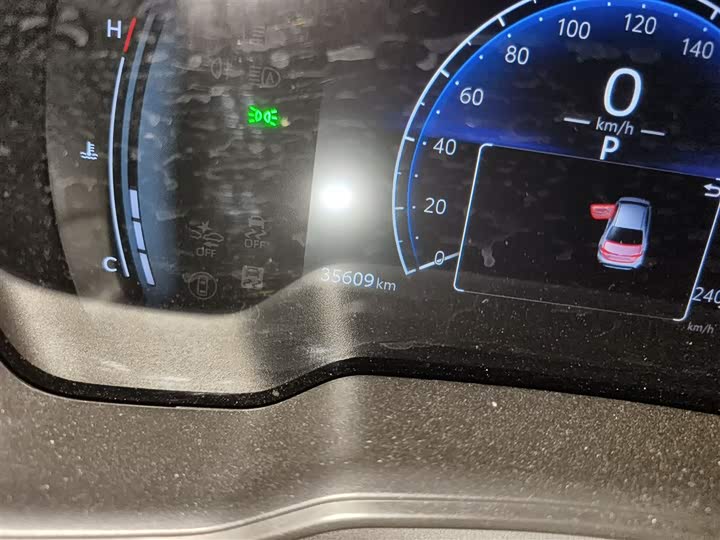 Toyota Levin 2023 2023款 TNGA 1.5L CVT进取版