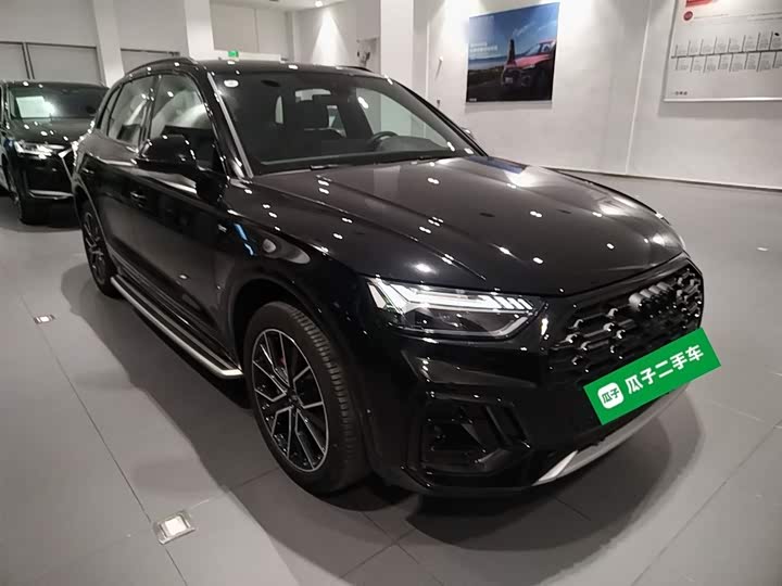 Audi Q5L 2025 2025款 45 TFSI 臻选动感型