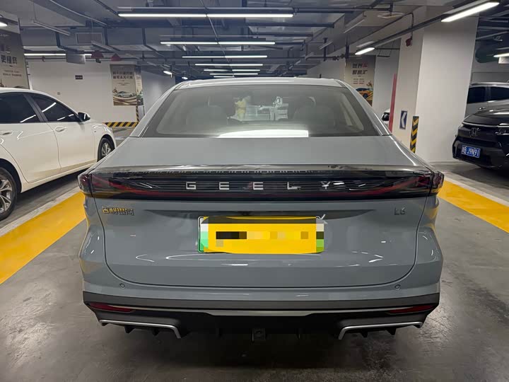 Geely Galaxy L6 2024 2024款 125km PLUS 龙腾版